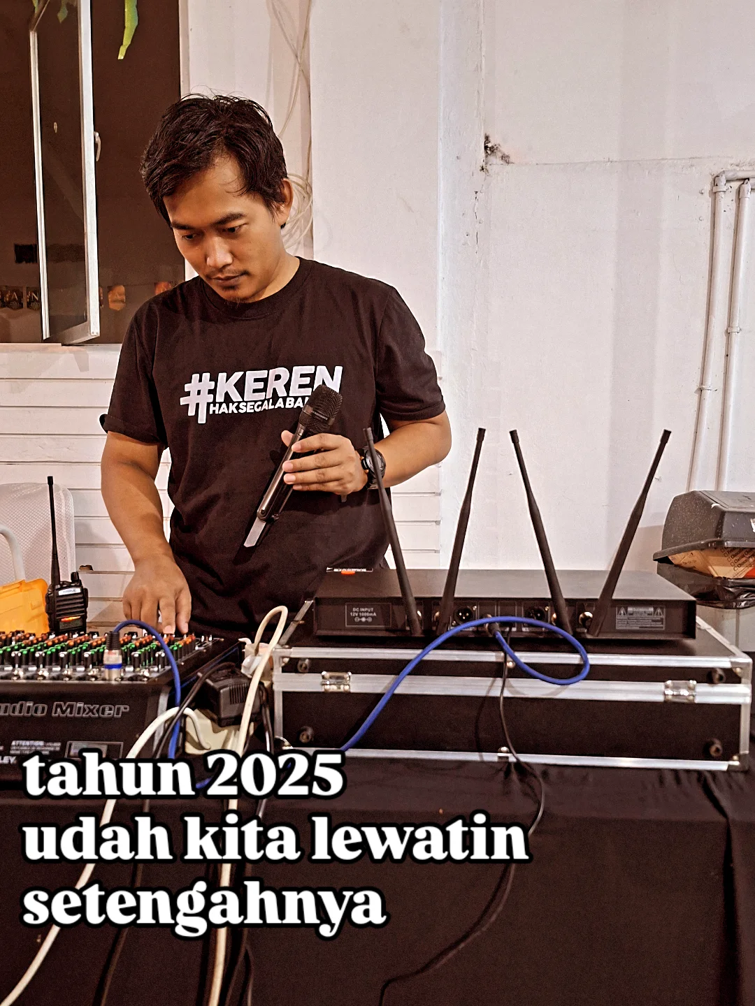 Mixer Ashley 12 Channel & Peralatan Event Lengkap