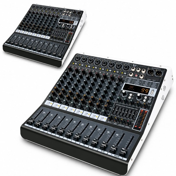 Tuning Mixer Ashley 12 Channel DSP - Suara Jernih Tanpa Feedback
