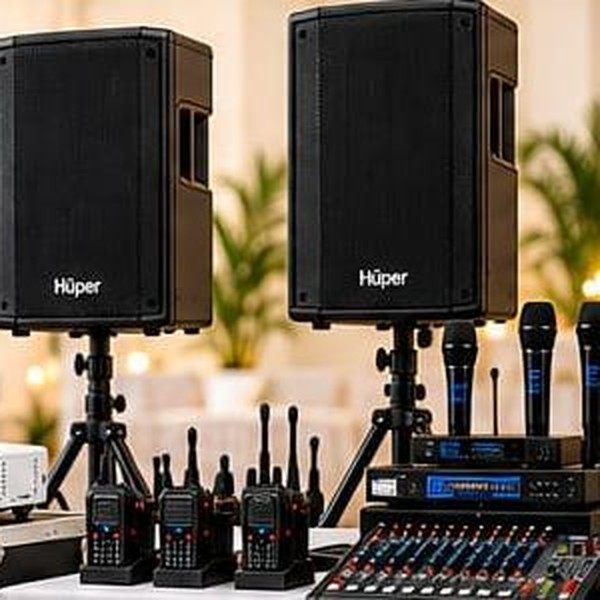 Behind The Scene Operator Audio Bageur5 Event Kampus UI