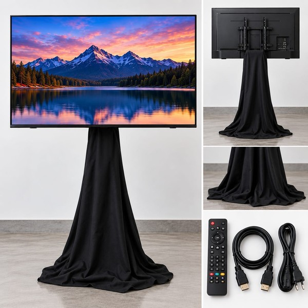 Setup Smart TV 43 Inch Standing Floor Registrasi Seminar