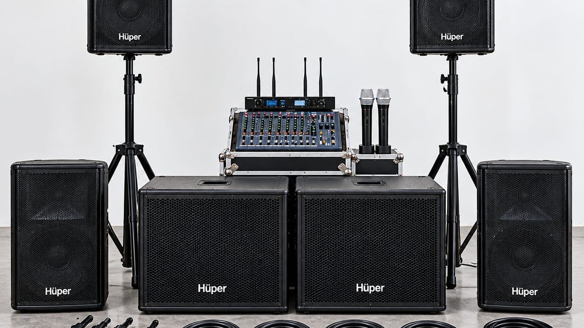 Berapa Watt Sound System yang Dibutuhkan untuk Acara Anda?