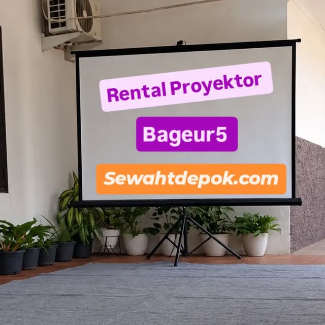 Perlu proyektor buat acara?perlu layarnya aja?proyektornya aja?hdmi nya aja?tatakannya aja?perlu sepaket?ambil sendiri?dkirim?sekalian pasang?di bageur5 semua bisa