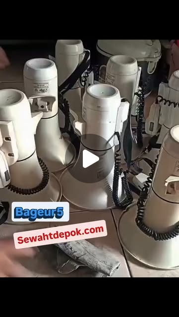 Proses Pembersihan dan Perawatan Megaphone biar suaranya tetap cetar membahana
