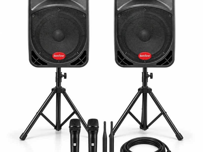 Speaker Portable BareTone Senam & Outbound