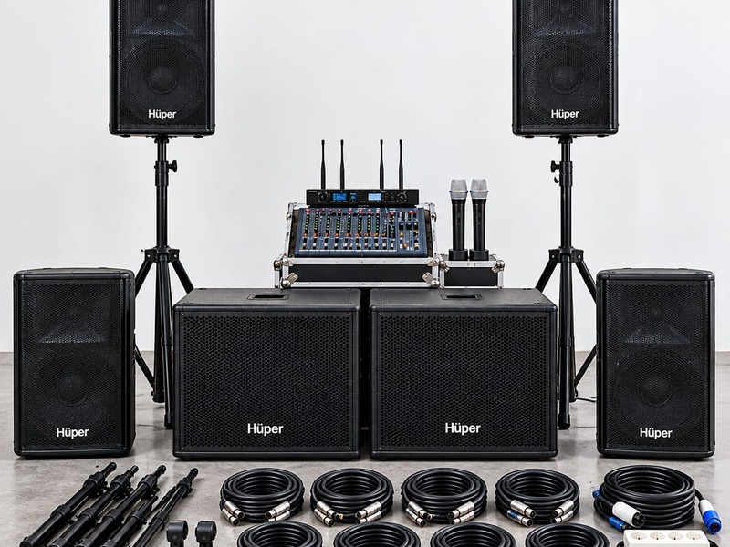 Dokumentasi Sound System Wedding Indoor