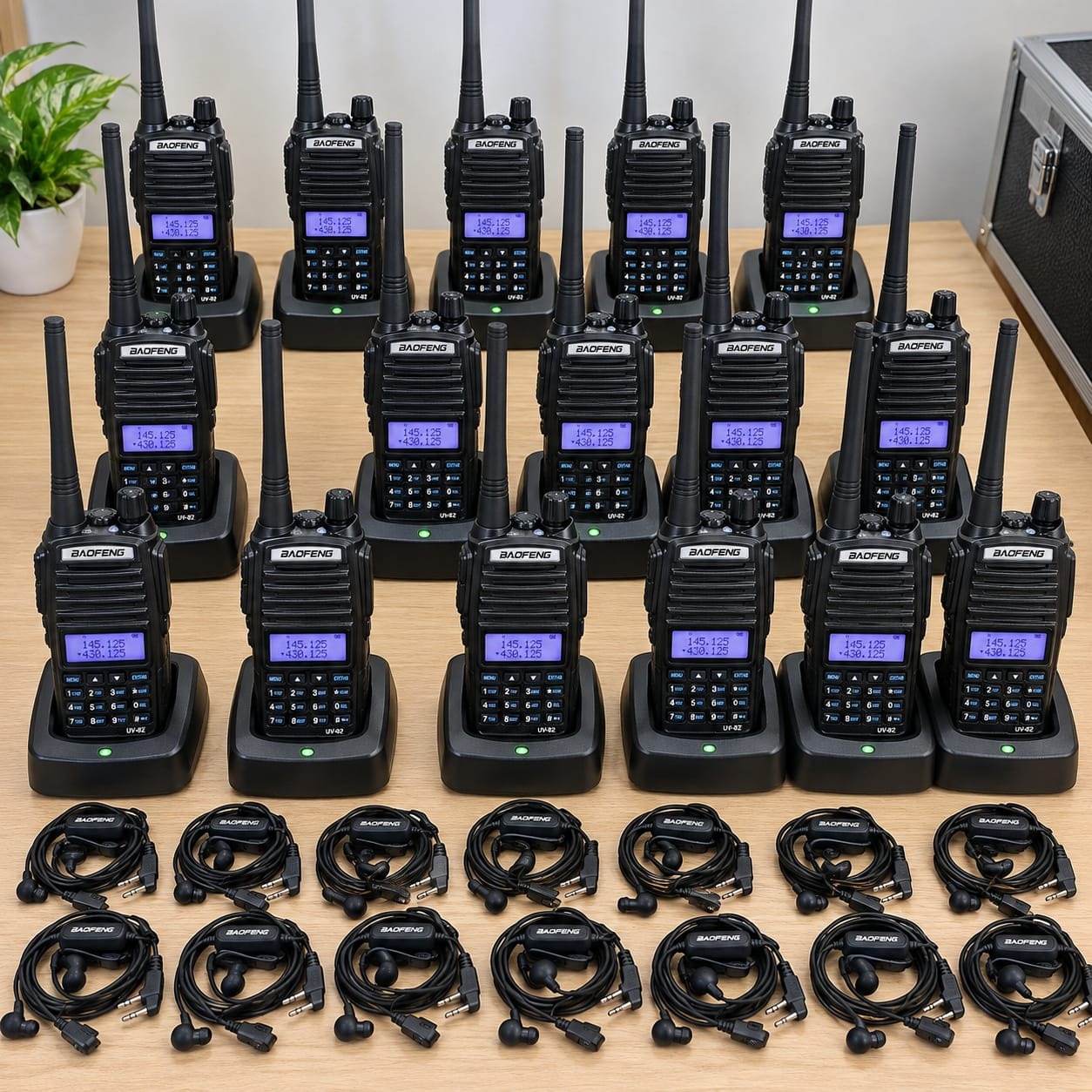 HT Dual Band UV82 (Dual Standby)