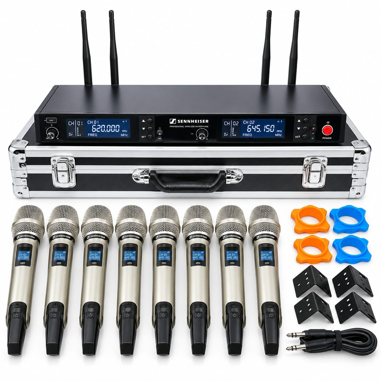 Mic Wireless Pegang Sennheiser SKM 9000 MK II